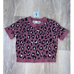 Cotton On Kids Short Sleeve Sweater - Size 1-2